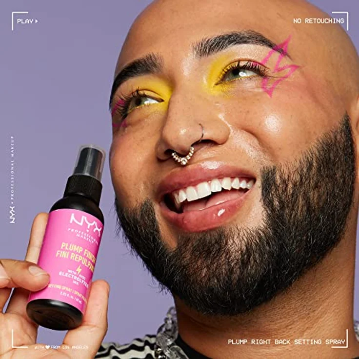 NYX Plump Finish Fixing Spray 60 ml – Bild 4
