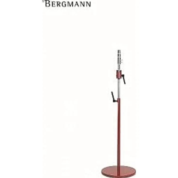 Bergmann Bodenstnder 54/64cm Esp Dans La Conception Stable, Rouge