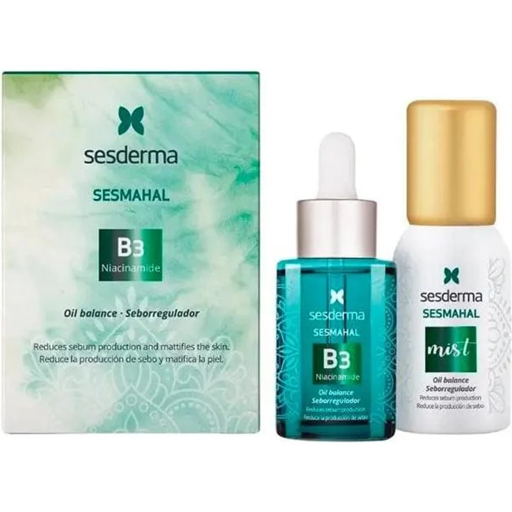 Sesderma Sesmahal B3 Biphase System Serum, 30ml - leichtes, innovatives Serum mit hydratisierender Wirkung
