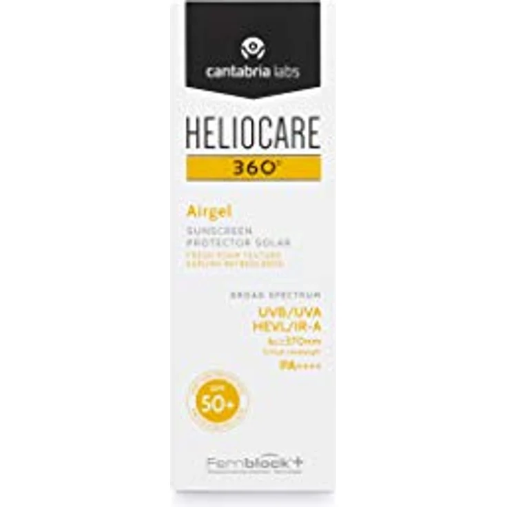 Heliocare 360° Airgel SPF50 Schaumiger Sonnenschutz fürs Gesicht 60 ml – Bild 3