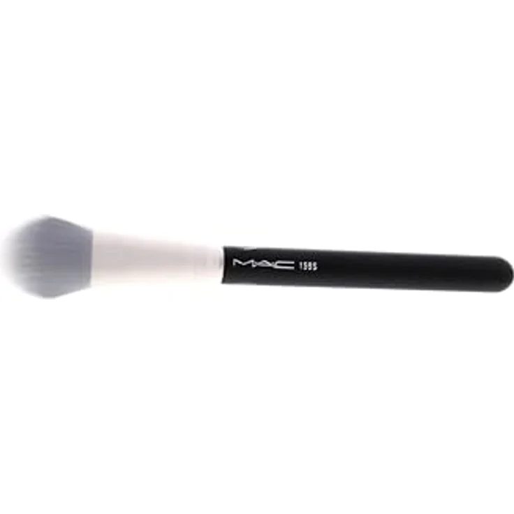MAC Cosmetics Brush 159S Duo Fibre Blush Pinsel zum Auftragen von Rouge 1 St. - Präziser Wangenpinsel für pudrige Produkte – Bild 1