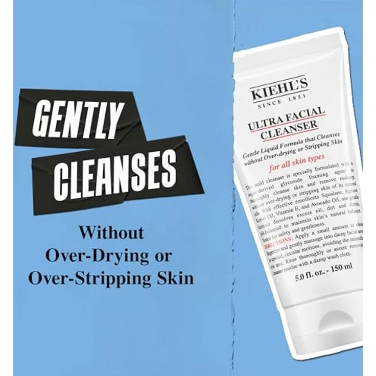 Kiehl's Ultra Facial Cleanser 75 ml, für Damen und Herren  – Bild 4