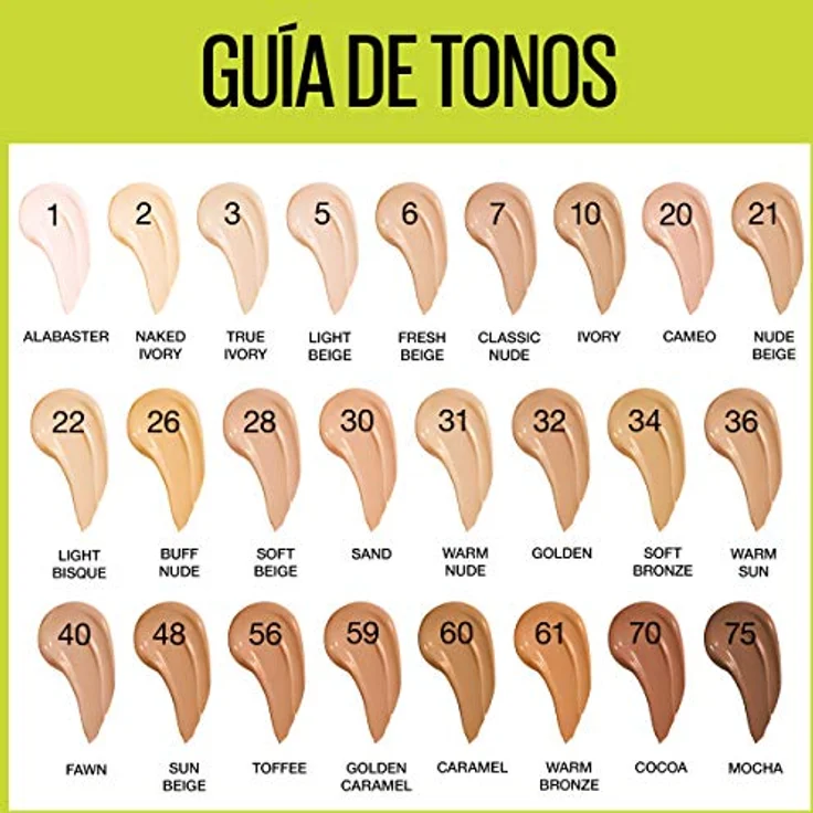 Maybelline Teint Make-up Superstay activewear 30h Foundation #05-true ivory 30 ml – Bild 6