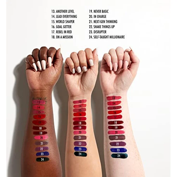 Nyx Professional Makeup Shine Loud Pro Pigment Flüssiger Lippenstift 13 Another Level 6,8Ml – Bild 6