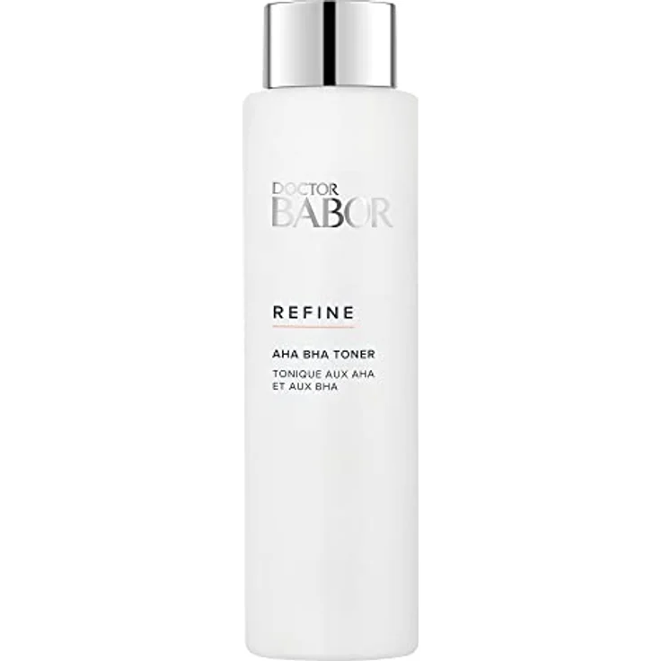 DOCTOR BABOR AHA BHA Gesichtstoner, Verfeinerndes Gesichtswasser gegen Unreinheiten und große Poren, Mit Salizylsäure und Mandelsäure, Tonic, 1 x 200 ml – Bild 1