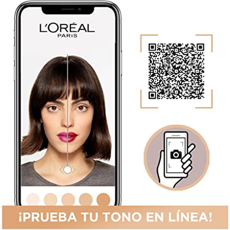 L'Oréal Paris Perfect Match Augenpflege-Concealer Concealer 2 ml NR. 3-5.5R - PEACH – Bild 6