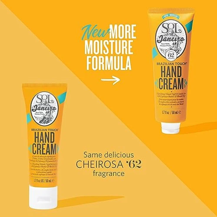 SOL DE JANEIRO - Brazilian Touch Hand Cream 50 ml – Bild 4