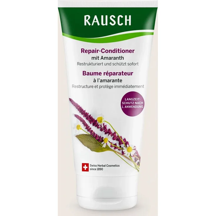 Rausch Repair-Conditioner mit Amaranth, 30 ml zur täglichen Pflege von Kopfhaut und Haar