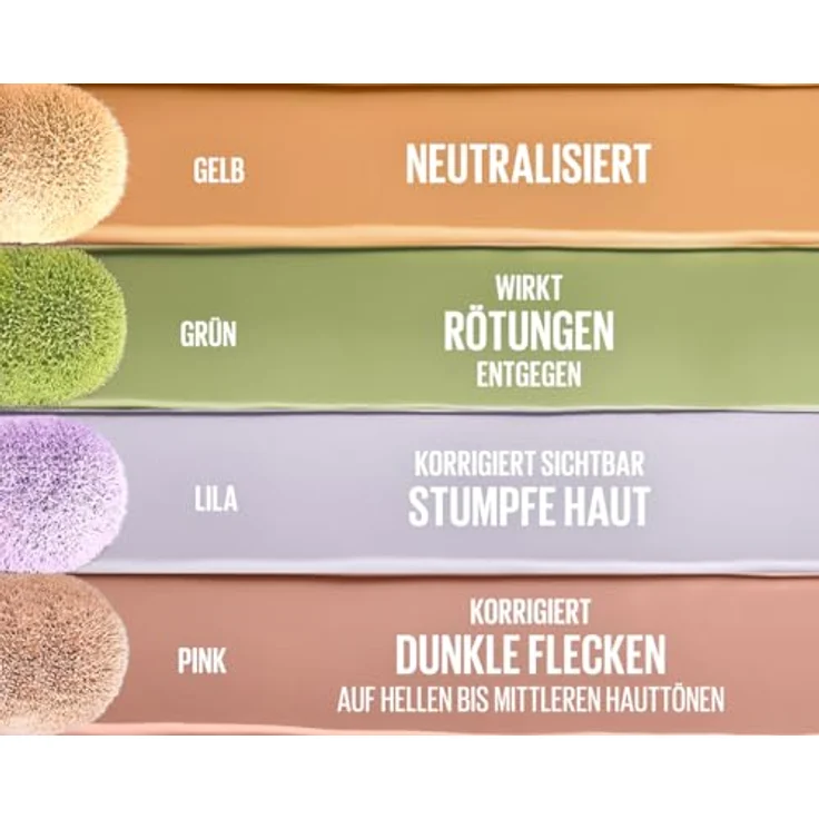 MAYBELLINE Maybelline New York Instant Anti-Age Löscher Color Corrector Concealer, grün, 6.8 ml - ultra-einfache Farbkorrektur für einen ebenmäßigen Teint – Bild 4