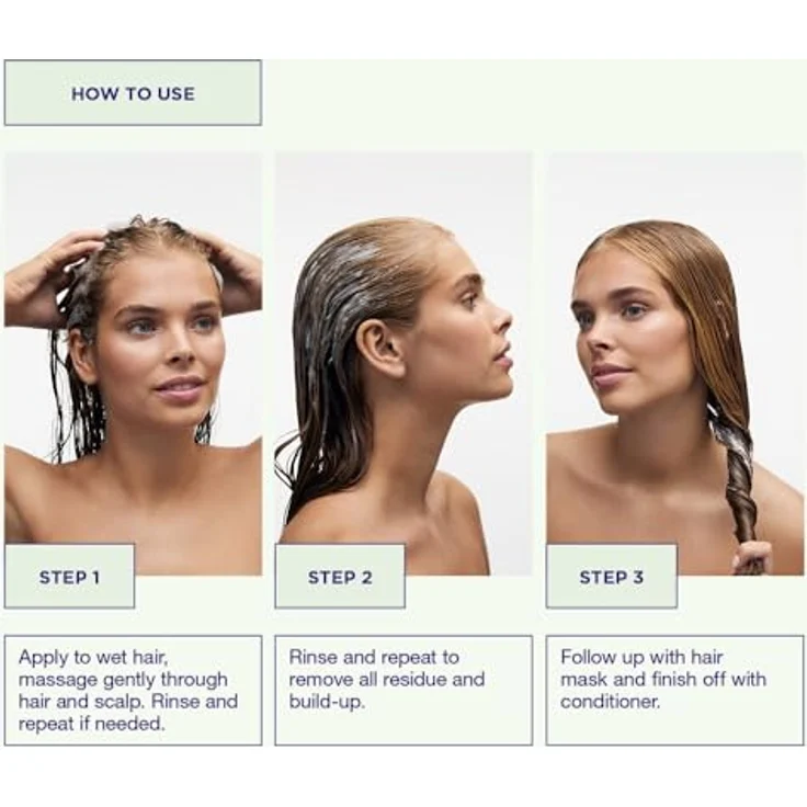 Maria Nila Sheer Silver Shampoo 350 ml – Bild 3