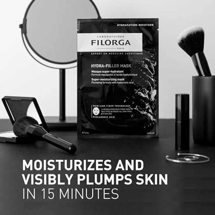 Filorga Mask Hydra-Filler Mask 23 g, für eine gepflegte Haut – Bild 4