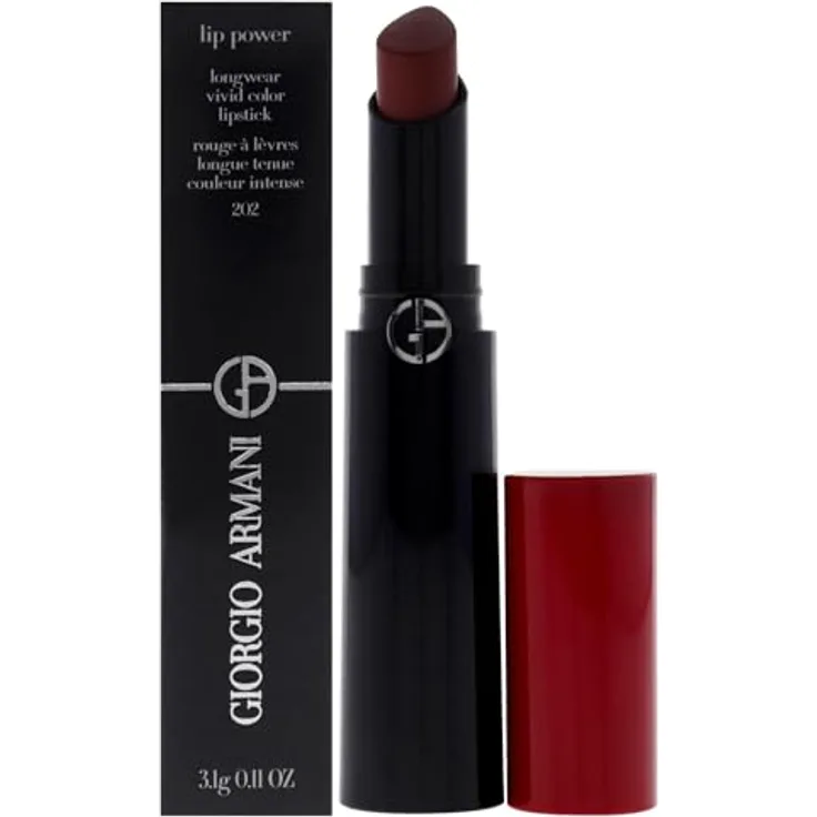 Giorgio Armani ARMANI MAKEUP LIP POWER 202 Grazia, 3,1 g. pigmentierter Lippenstift