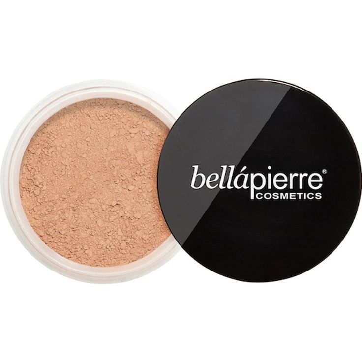 Bellápierre Cosmetics Teint Loose Mineral Foundation, Mineral Makeup mit Sonnenschutz, 9 g