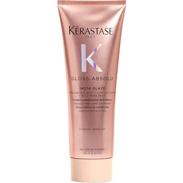 KÉRASTASE Gloss Absolu Fondant Insta Glaze Conditioner für langes, zu Frizz neigendes Haar, 250ml – Bild 1