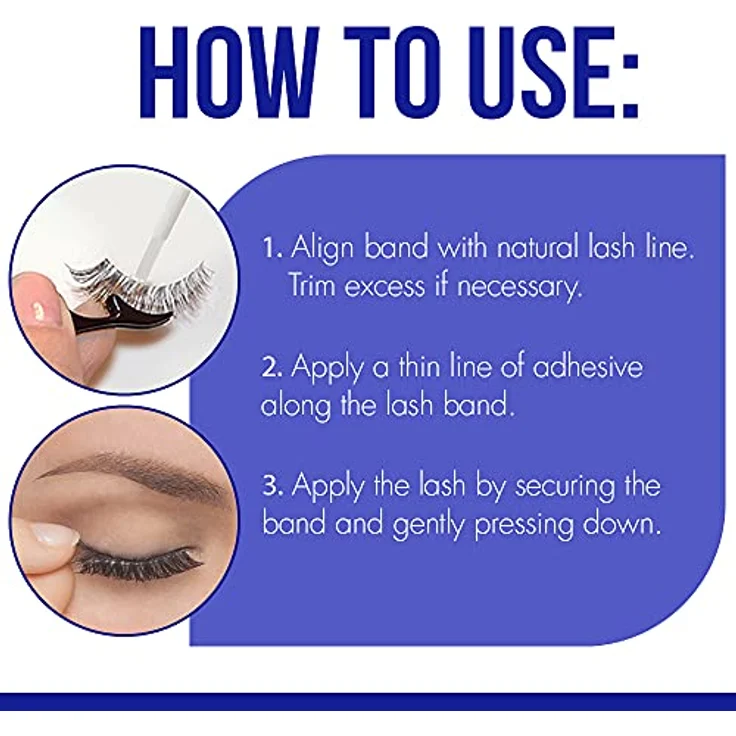 Ardell Duo Quick-Set Striplash Adhesive Schnelltrocknender klarer Kleber mit Pinsel 5 g – Bild 5