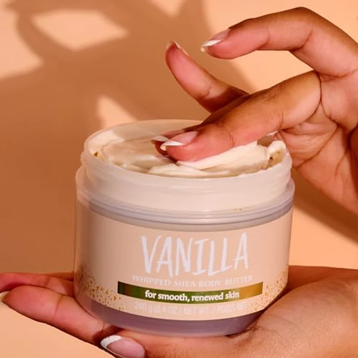 Tree Hut Vanilla Whipped Shea Body Butter 238.1 g with Natural Shea Butter for Nourishing Essential Body Care – Bild 5
