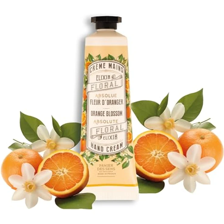 Panier des Sens Creme Orange Blossom Hand Cream 30 ml – Bild 2