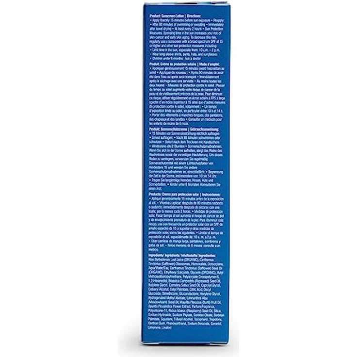 COOLA Classic Face Sunscreen SPF 50 Lotion, Sonnencreme für das Gesicht mit weißem Tee, 50 ml, wasserfest und 70%+ organische Inhaltsstoffe – Bild 3