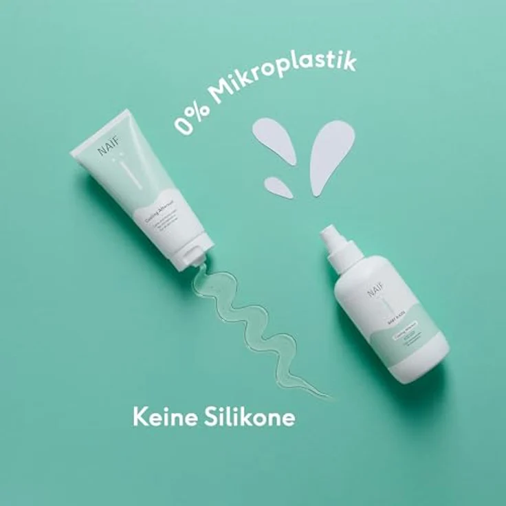 Naïf Kühlendes Aftersun-Spray für Baby & Kind - 0% Parfüm - Beruhigt und kühlt die Haut - Ohne Mikroplastik, Mineralöle oder Silikone - Dermatologisch Getestet - Vegan - 175ML – Bild 4