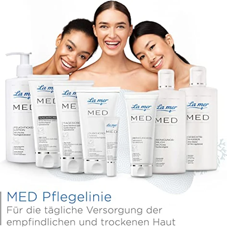 La Mer MED Beruhigende Maske - Feuchtigkeitsspendend, hautberuhigend - 50 ml – Bild 5