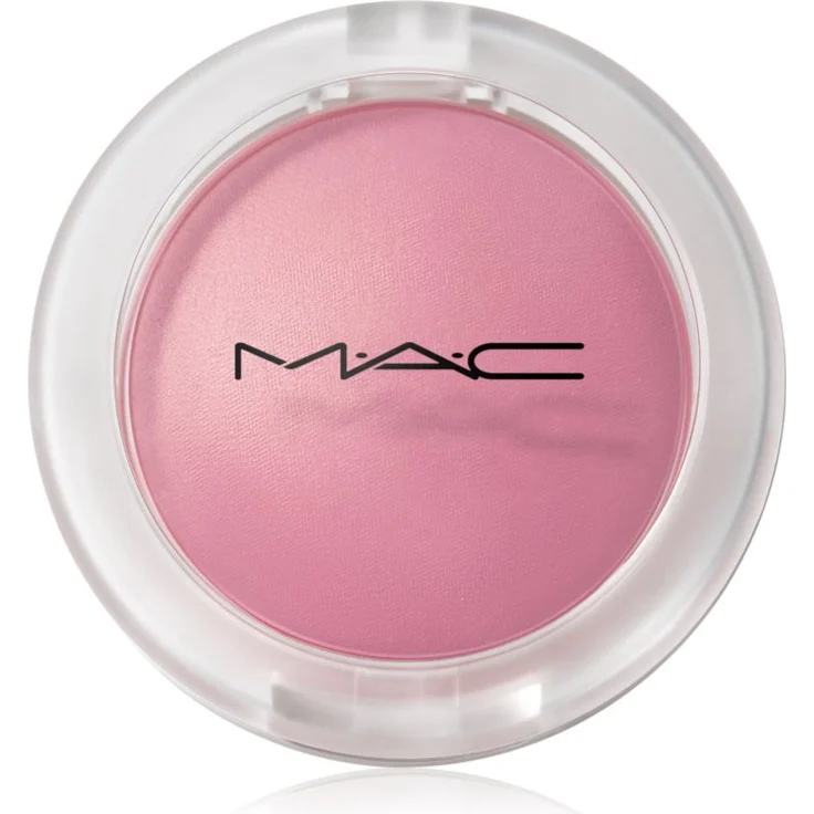 MAC Cosmetics Glow Play Blush, Rouge für strahlende Haut, Farbton Totally Synced, 7,3 g, mit Langzeiteffekt und leichter Textur