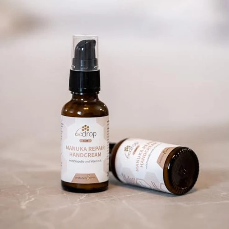 bedrop Manuka Repair Handcreme, mit Manuka Honig und Propolis für geschmeidige Hände, 100 ml – Bild 7