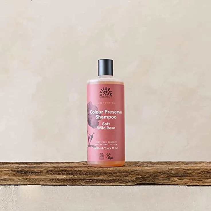Urtekram - Für gefärbtes Haar - Soft Wild Rose - 500 ml, Vegan, Biologisch, Natürlichen Ursprungs – Bild 3