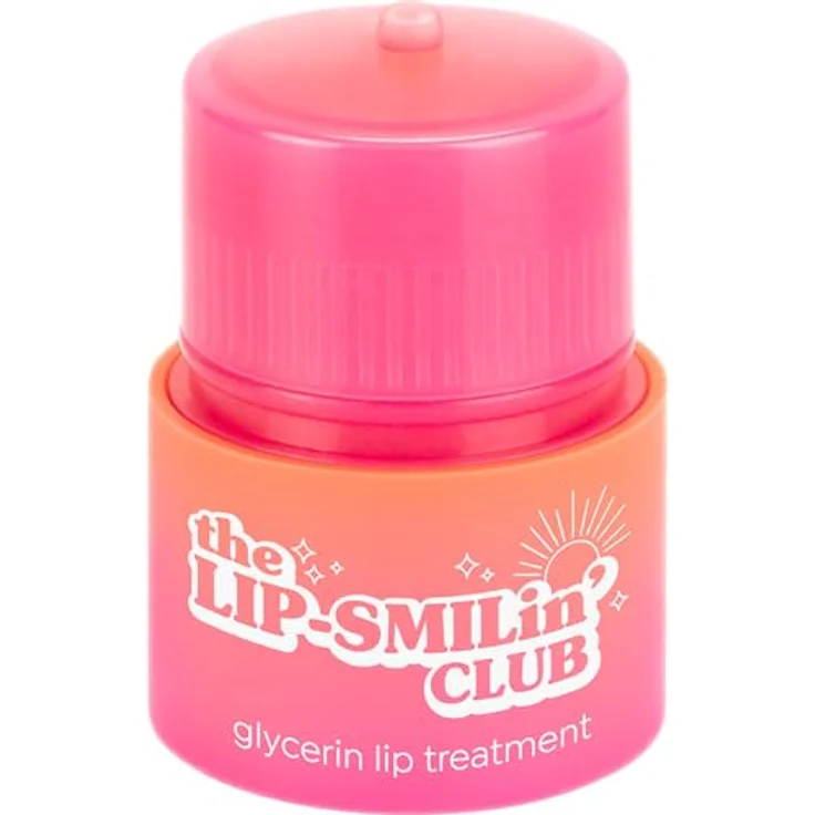 essence the LIP-SMILIN' CLUB Glycerin Lip Treatment, Lippenmaske Nr. 01, Transparent, feuchtigkeitsspendend, vegan, ohne Parabene, 1er Pack (12g) – Bild 1