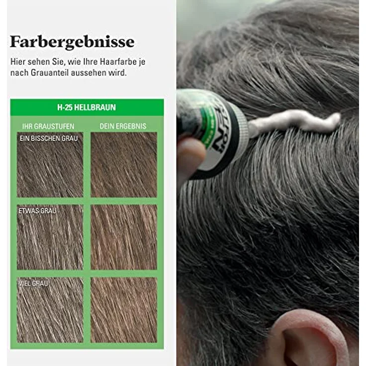 Just for Men Original Formula Hellbraun Haarfarbe H25 – Bild 6