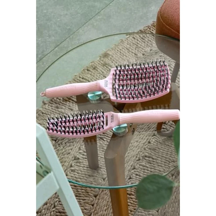 Olivia Garden 96 Finger Brush Pastel Pink Large – Bild 5