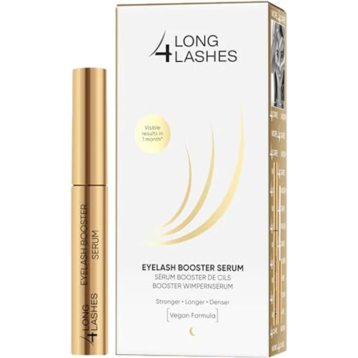 Oceanic Long4Lashes FX5 Eyelash Set - 2x Wimpernserum 3 ml 2 x Wimpernserum 3 ml – Bild 6