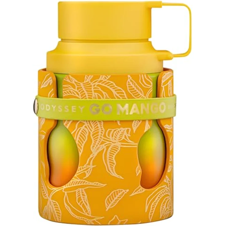 ARMAF Go Mango Eau de Parfum, 100 ml mit rosa Pfeffer, Mango und Vanille – Bild 1