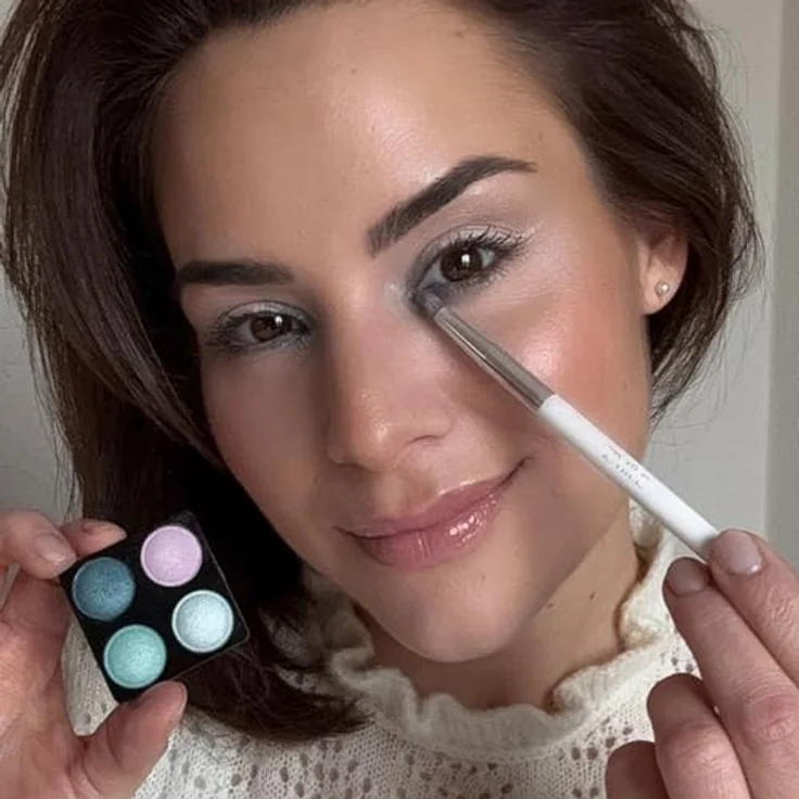 ZMILE COSMETICS Your Utensilo Brushes Pinselset mit Etui, veganes Make-up Pinselset für Damen, 7-teilig – Bild 7