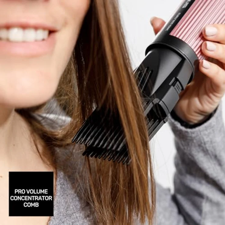 Taurus Lockenhaartrockner 900400000, 800 W mit Diffusor, ergonomisches Design, verschiedene Farben – Bild 6