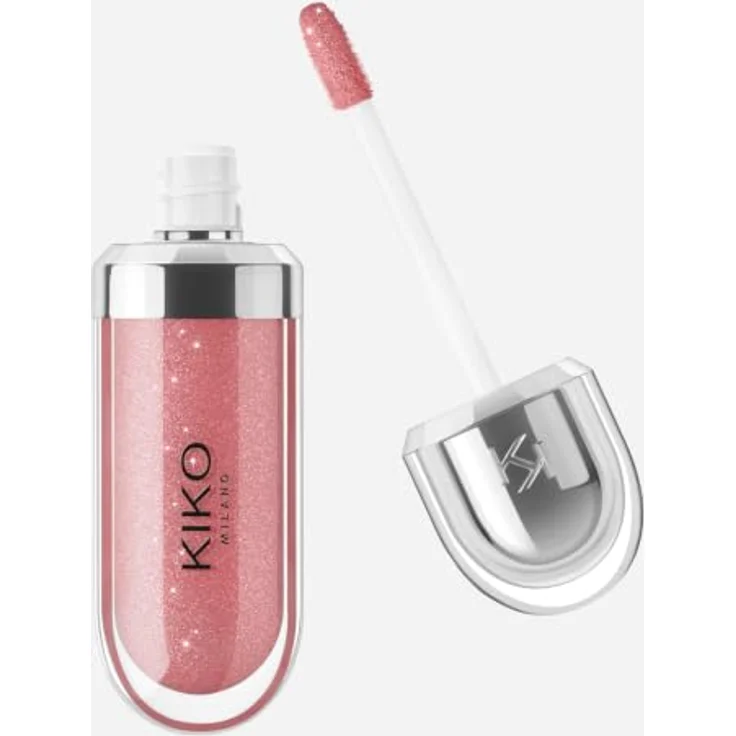 KIKO Milano 3D Hydra Lipgloss, hydrierendes Lipgloss mit hochglänzendem Finish, Farbton 32 Pearly Natural Rose, 6.5 ml – Bild 16
