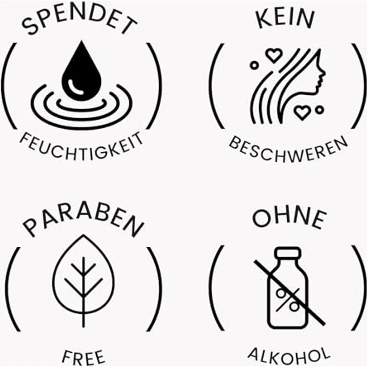 genuine haircare Arganöl für trockenes und strapaziertes Haar, Pflegeöl für Längen & Spitzen, vegan & PEG-frei, verleiht Glanz und schützt vor Frizz – Bild 3