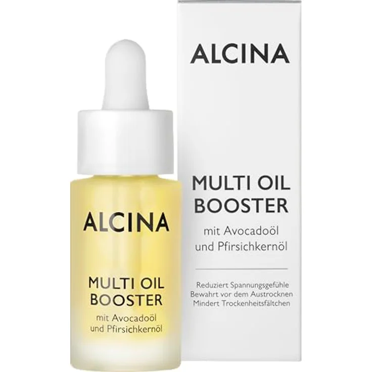 Alcina Multi Oil Booster - 15 ml - Avocadoöl & Pfirsichkernöl - für geschmeidige Haut – Bild 4