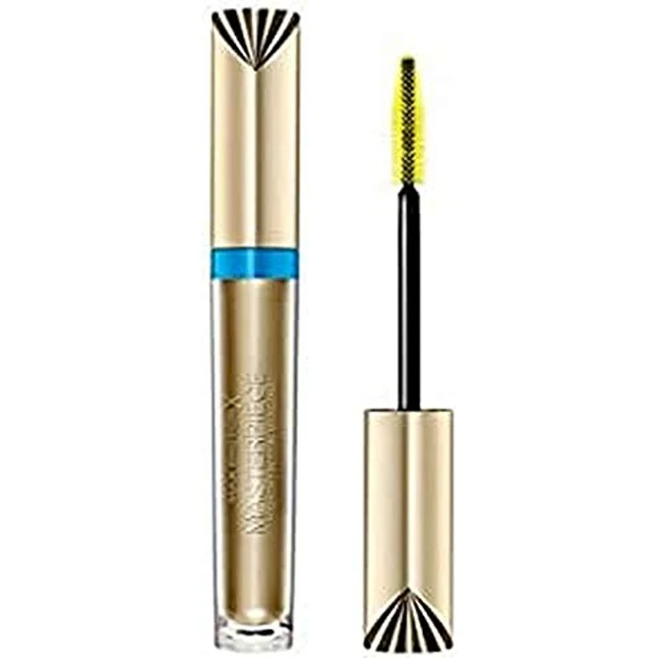 Max Factor Masterpiece Wasserfeste Mascara Black 4,5 ml  – Bild 2