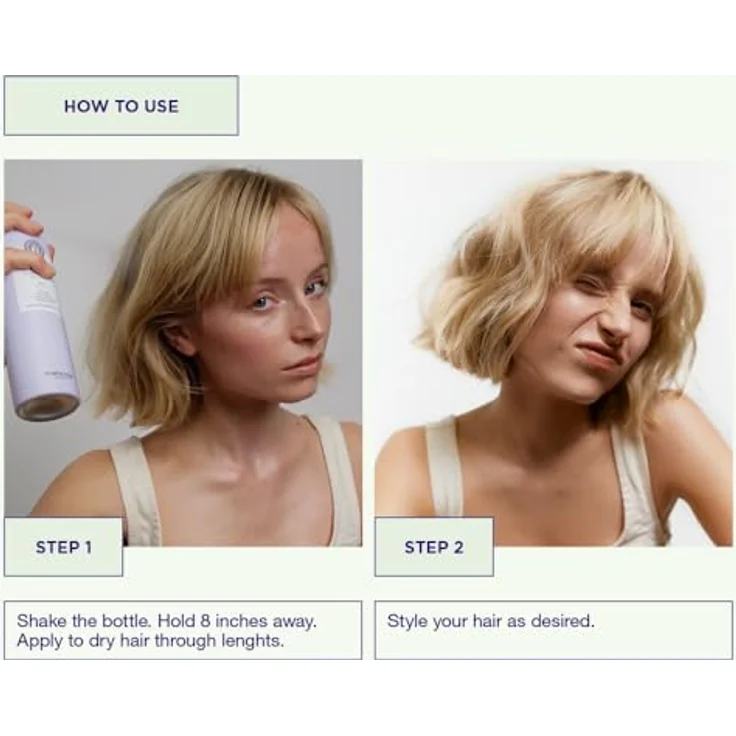 Maria Nila Texture Spray 250 ml, Texturspray für sofortiges Volumen und Frische, mit fruchtigem Duft – Bild 3