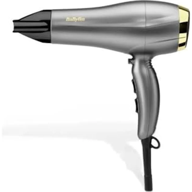 BaByliss Titanium Gold 2300 Haartrockner 2300 W, 3 Temperaturen / 2 Geschwindigkeiten – Bild 2