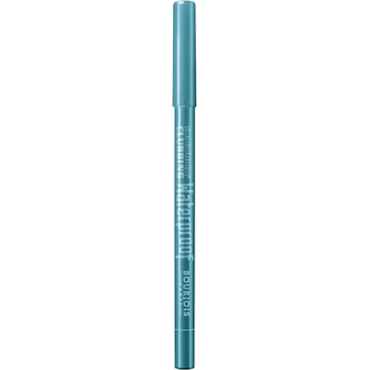 Bourjois Paris Contour Clubbing Bleistift für die Augen, wasserfest, gleitende und weiche Textur, Formel mit Jojobaölen, Nr. 63 Sea Blue Soon, 1,2 g - Preisvergleich