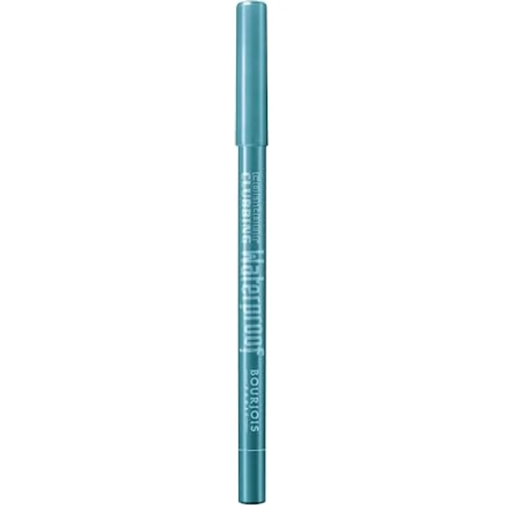 Bourjois Paris Contour Clubbing Bleistift für die Augen, wasserfest, gleitende und weiche Textur, Formel mit Jojobaölen, Nr. 63 Sea Blue Soon, 1,2 g – Bild 1