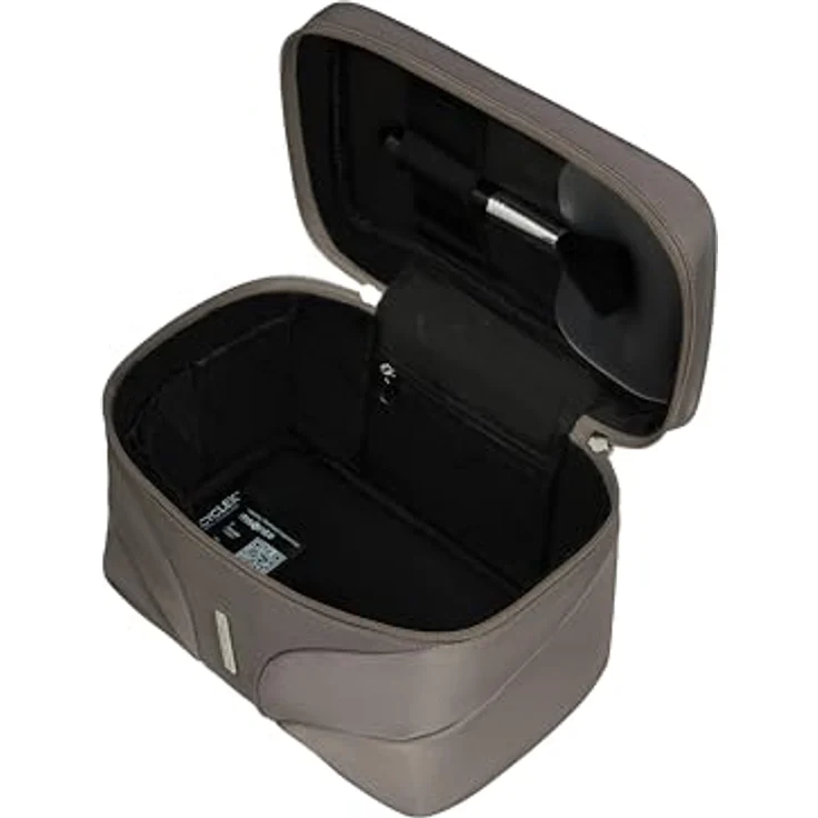Samsonite Attrix Toilet Kit - Kosmetikkoffer, 24 cm, Braun (Dune) – Bild 5