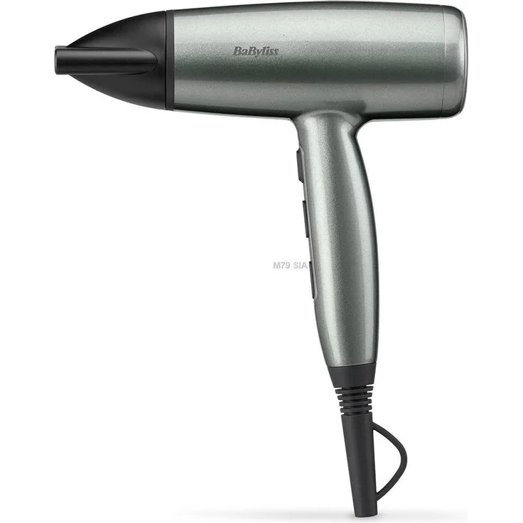 BaByliss Föhn Xanadu D581E, 2100 W Haartrockner mit mattem Finish