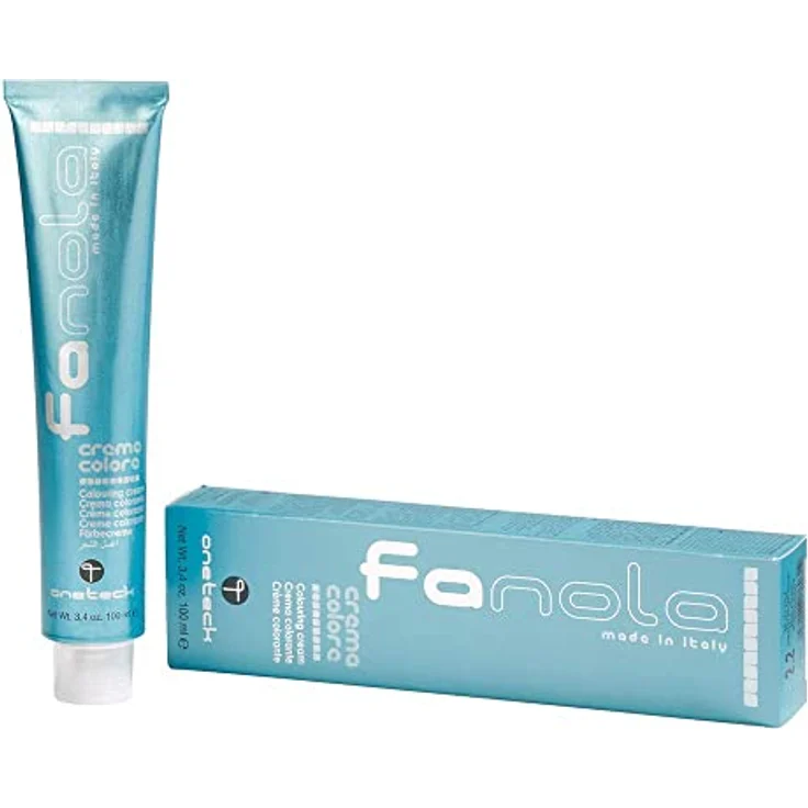Fanola Hair Color Färbecreme Silber Toner 100 ml – Bild 2