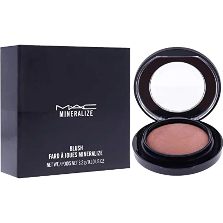 MAC Mineralize Blush Warm Soul 3,2 g, für einen frischen Teint – Bild 3