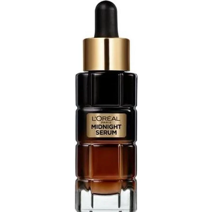 L'Oréal Paris Age Perfect Cell Renewal Midnight Serum, Gesichtsserum mit Antioxidant Recovery Complex, 30 ml, parabenfrei und für empfindliche Haut geeignet