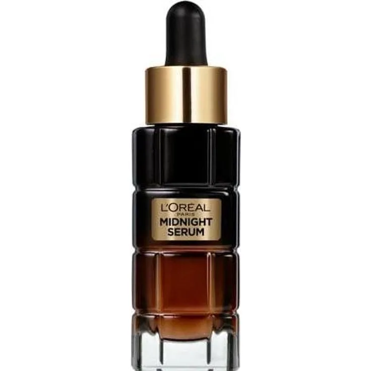 L'Oréal Paris Age Perfect Cell Renewal Midnight Serum, Gesichtsserum mit Antioxidant Recovery Complex, 30 ml, parabenfrei und für empfindliche Haut geeignet