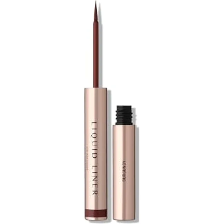 Anastasia Beverly Hills Liquid Eyeliner, hochpigmentiert und wasserfest, mattschwarz, 2,4 ml