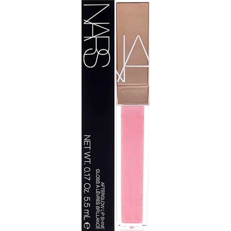 NARS After Glow Lip Shine, Lipgloss und Lippenbalsam für Damen, 5,5 ml, schimmernde Farbe und Göttlicher Glanz – Bild 1